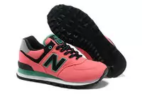 femmes chaussures new balance nb sport 2013 populaire usa wl574wbg pink